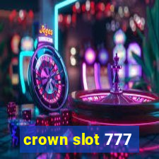 crown slot 777