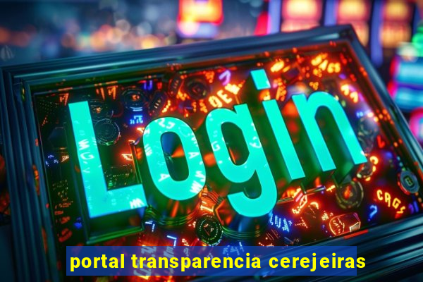 portal transparencia cerejeiras