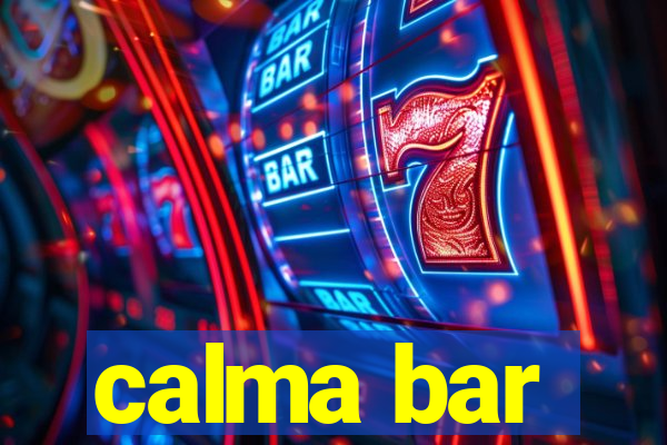 calma bar