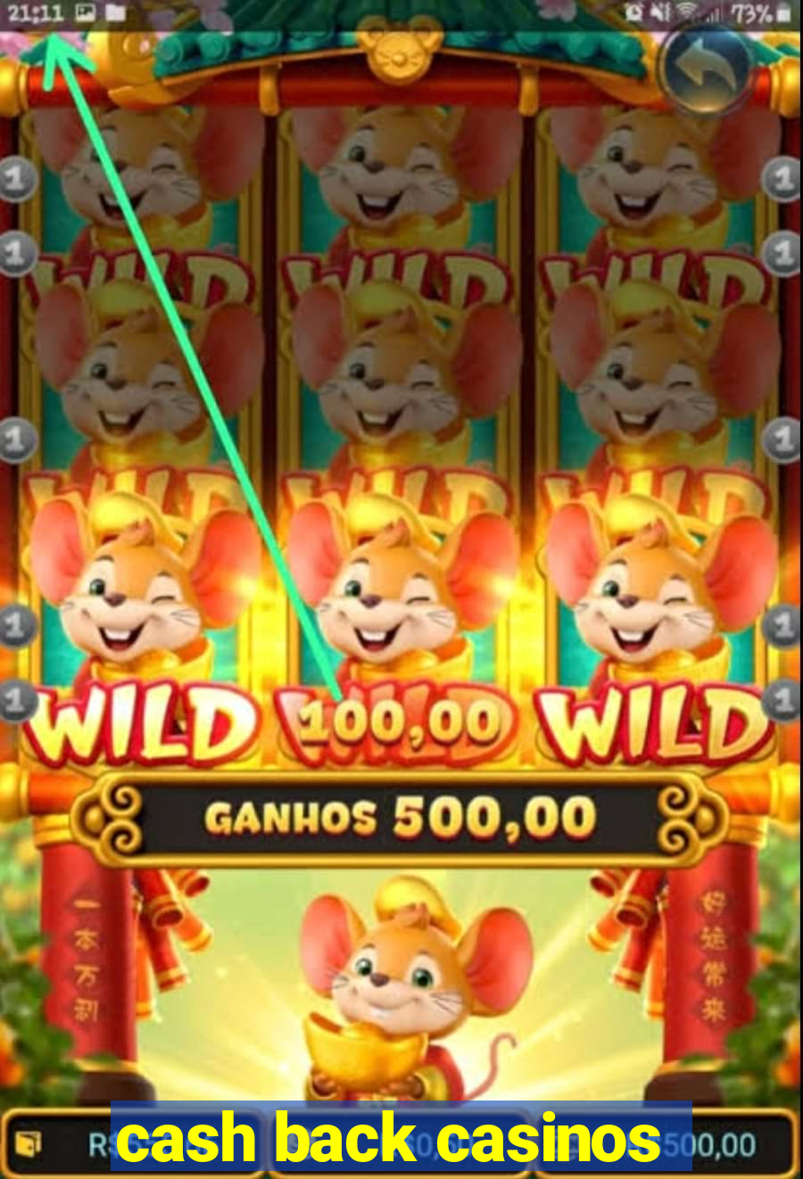 cash back casinos