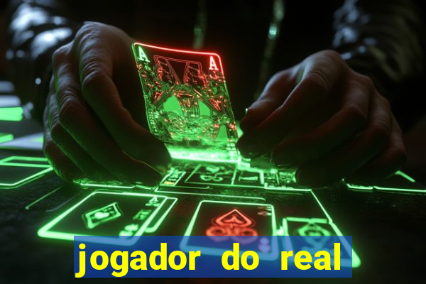 jogador do real madrid excitado