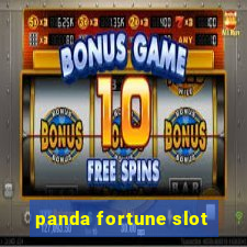 panda fortune slot