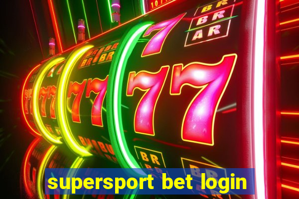 supersport bet login