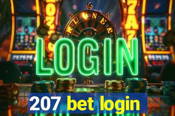 207 bet login