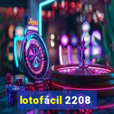 lotofácil 2208