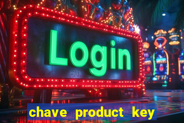 chave product key windows 8.1