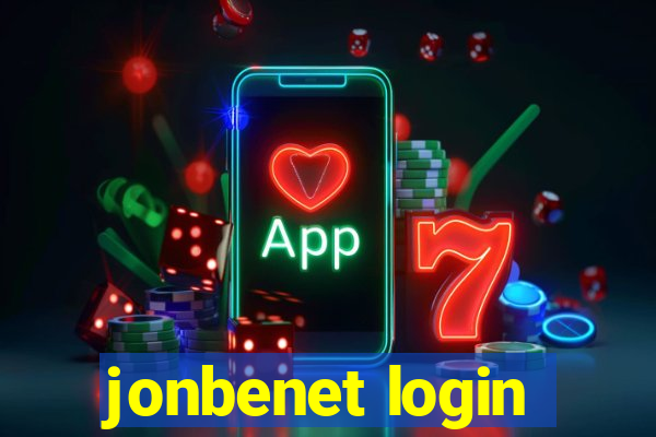 jonbenet login