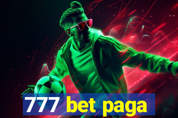 777 bet paga