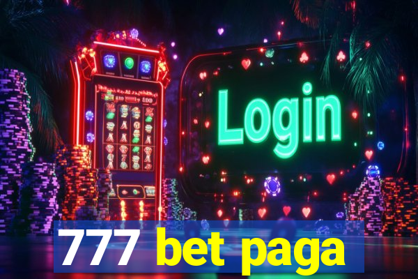 777 bet paga