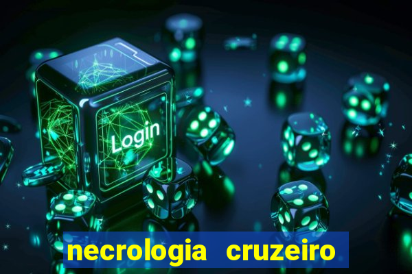 necrologia cruzeiro do sul