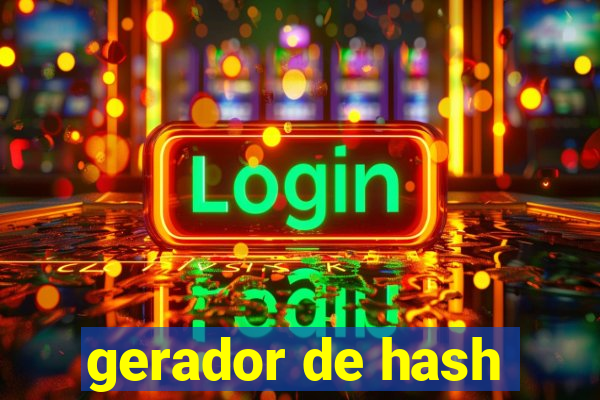 gerador de hash