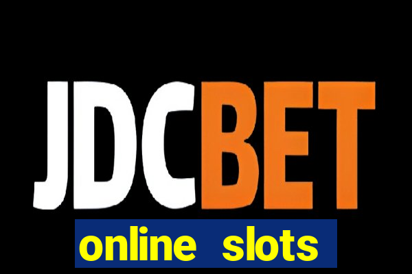 online slots machines games