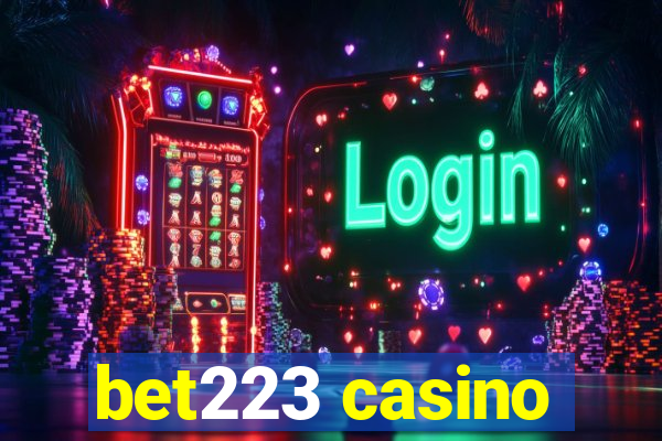 bet223 casino