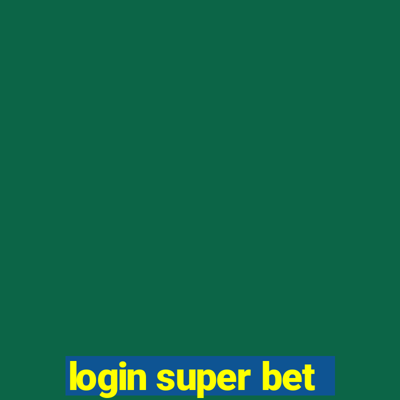 login super bet