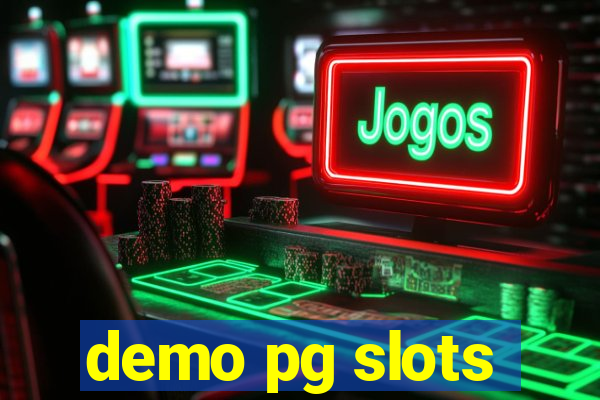 demo pg slots