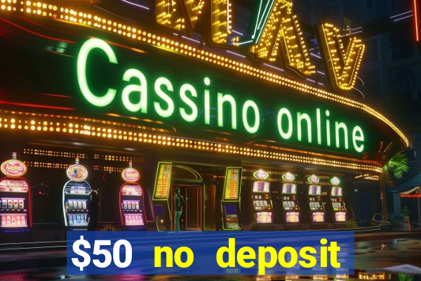 $50 no deposit mobile casino australia