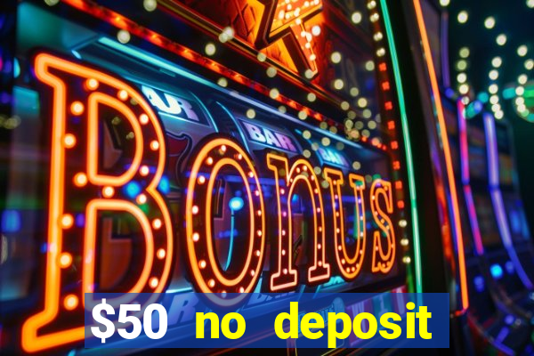 $50 no deposit mobile casino australia