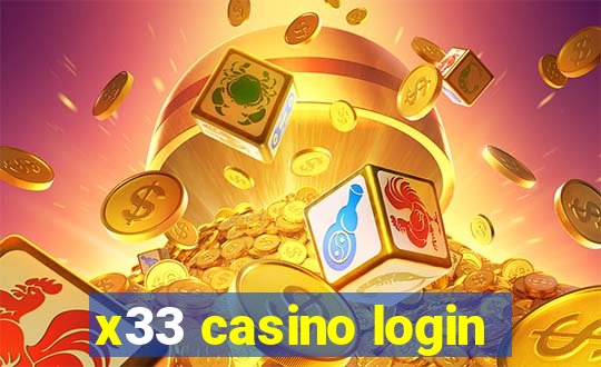 x33 casino login