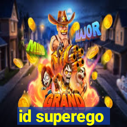 id superego