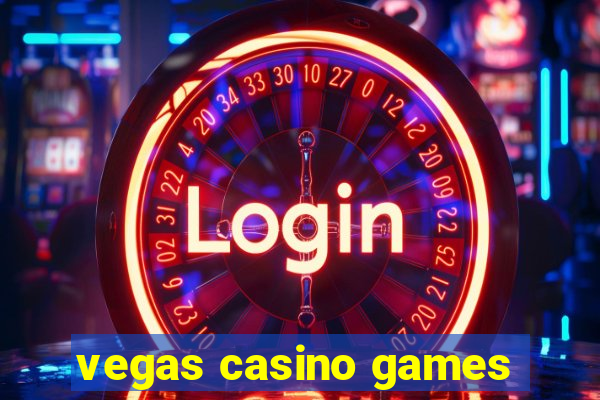 vegas casino games