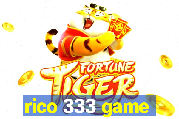 rico 333 game