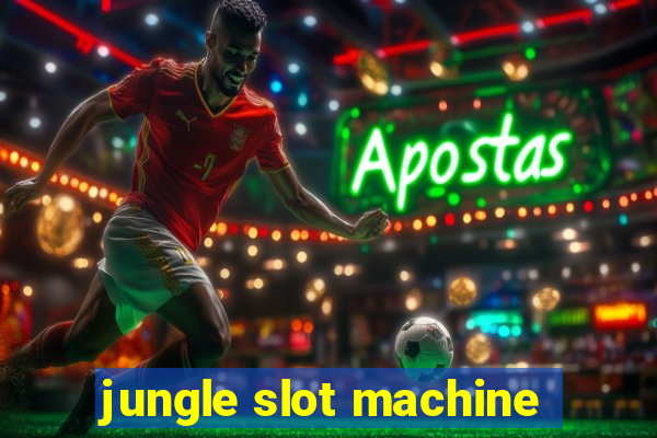 jungle slot machine