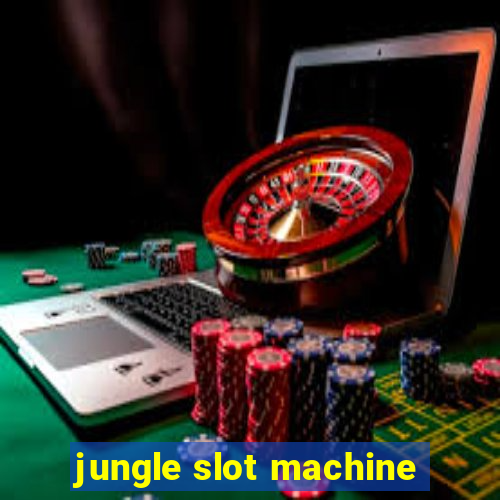 jungle slot machine