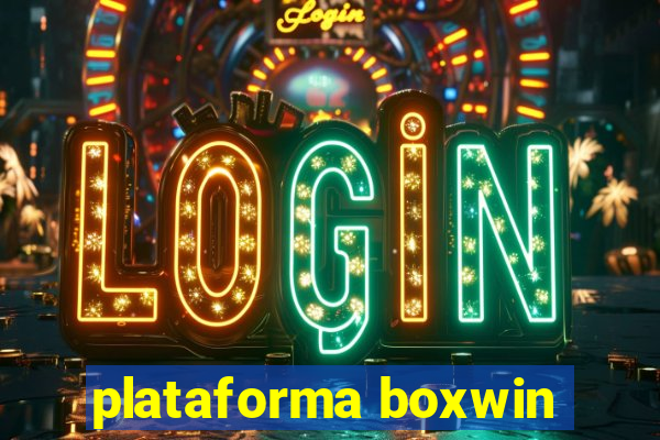 plataforma boxwin