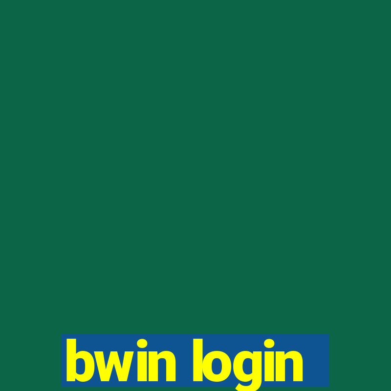 bwin login