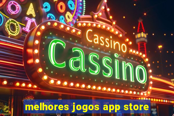 melhores jogos app store