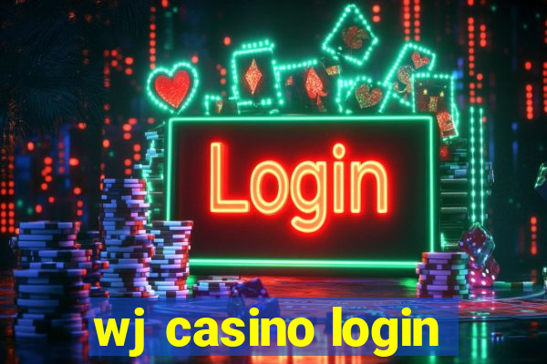 wj casino login