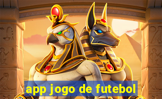 app jogo de futebol