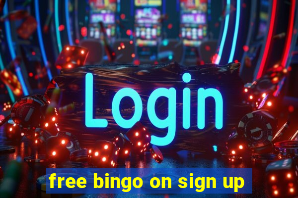 free bingo on sign up