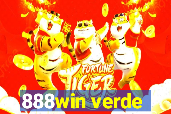 888win verde