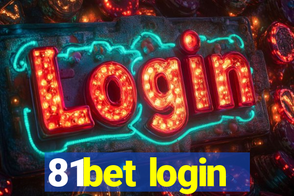 81bet login