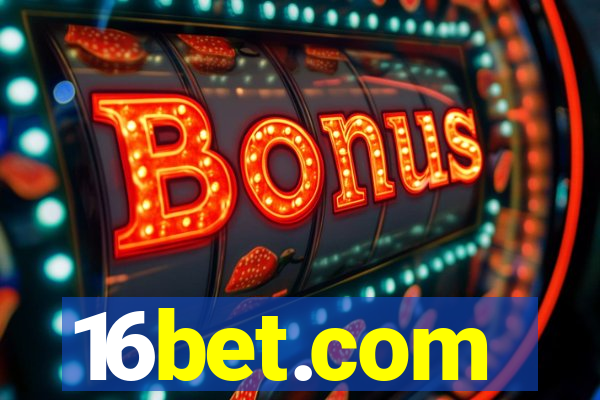 16bet.com