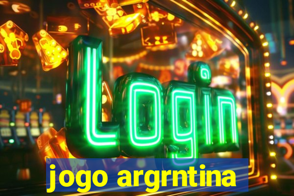 jogo argrntina