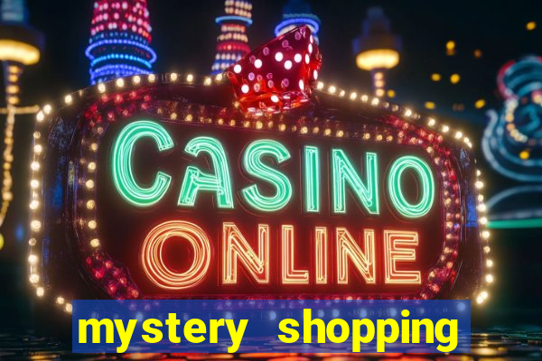 mystery shopping for bingo halls