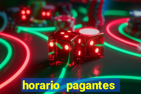 horario pagantes fortune ox