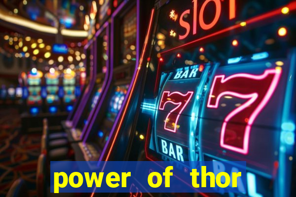 power of thor megaways slot free play