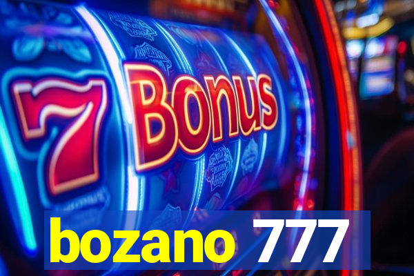 bozano 777