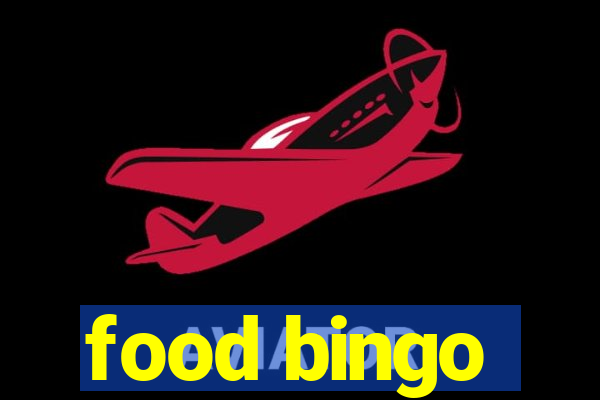 food bingo