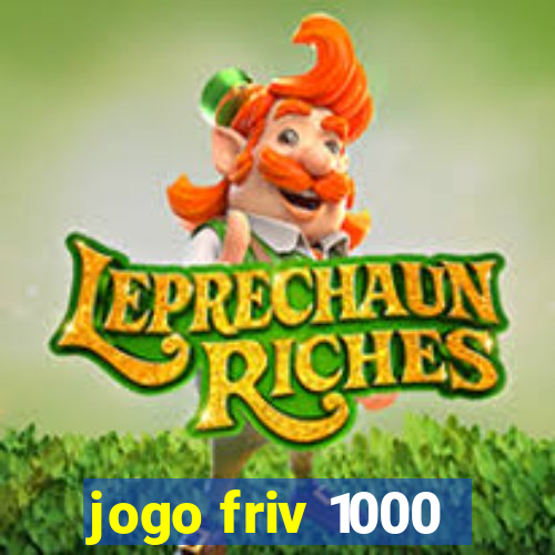 jogo friv 1000