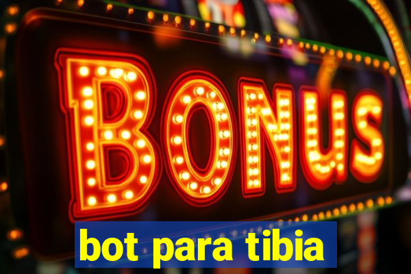 bot para tibia