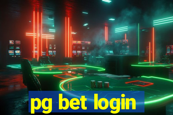 pg bet login