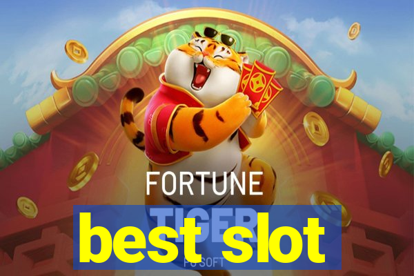 best slot