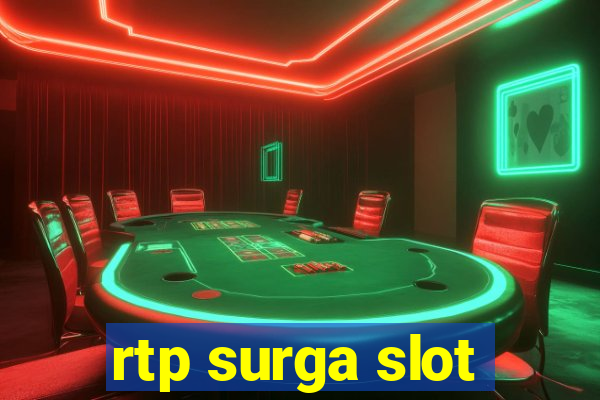 rtp surga slot