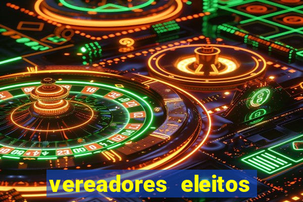 vereadores eleitos em cerejeiras