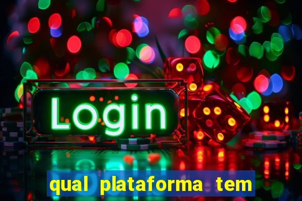 qual plataforma tem o jogo da frutinha