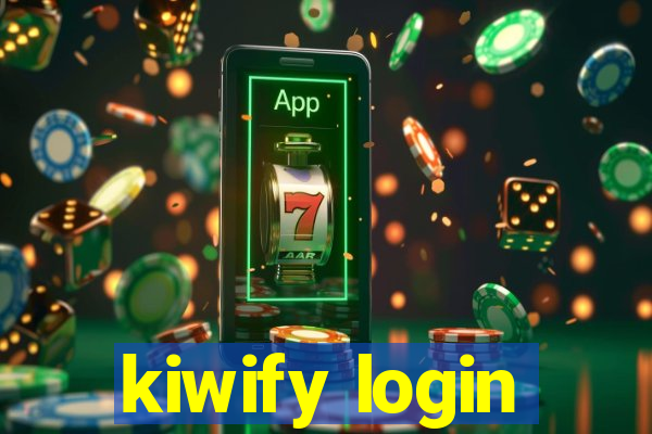 kiwify login